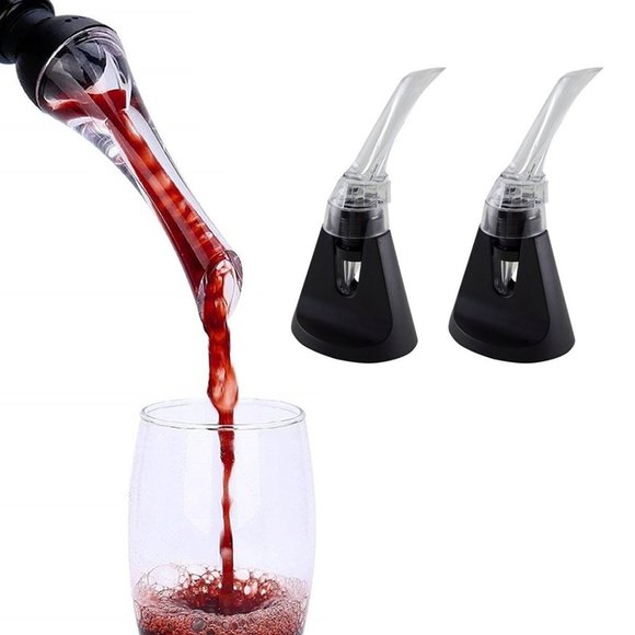 Premium Wine Aerator Pourer And Decanter Spout - Picture 1 of 4